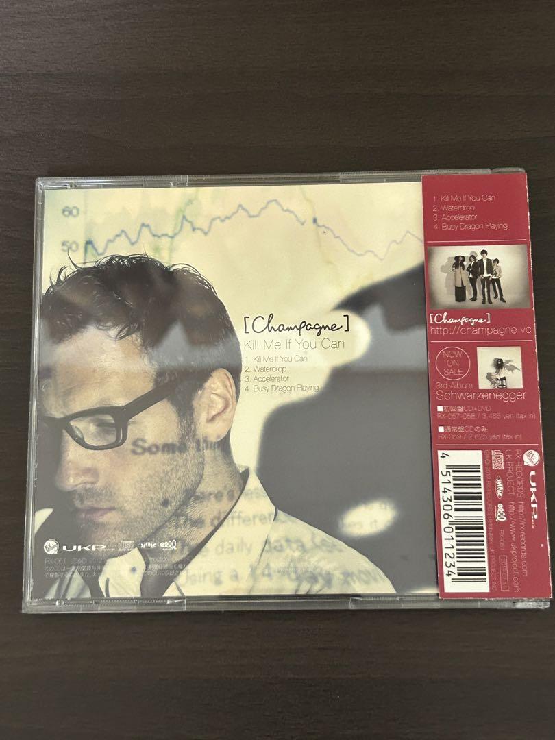 独特な 【送料無料】 廃盤 Champagne / Kill Me If You Can 邦楽 邦楽