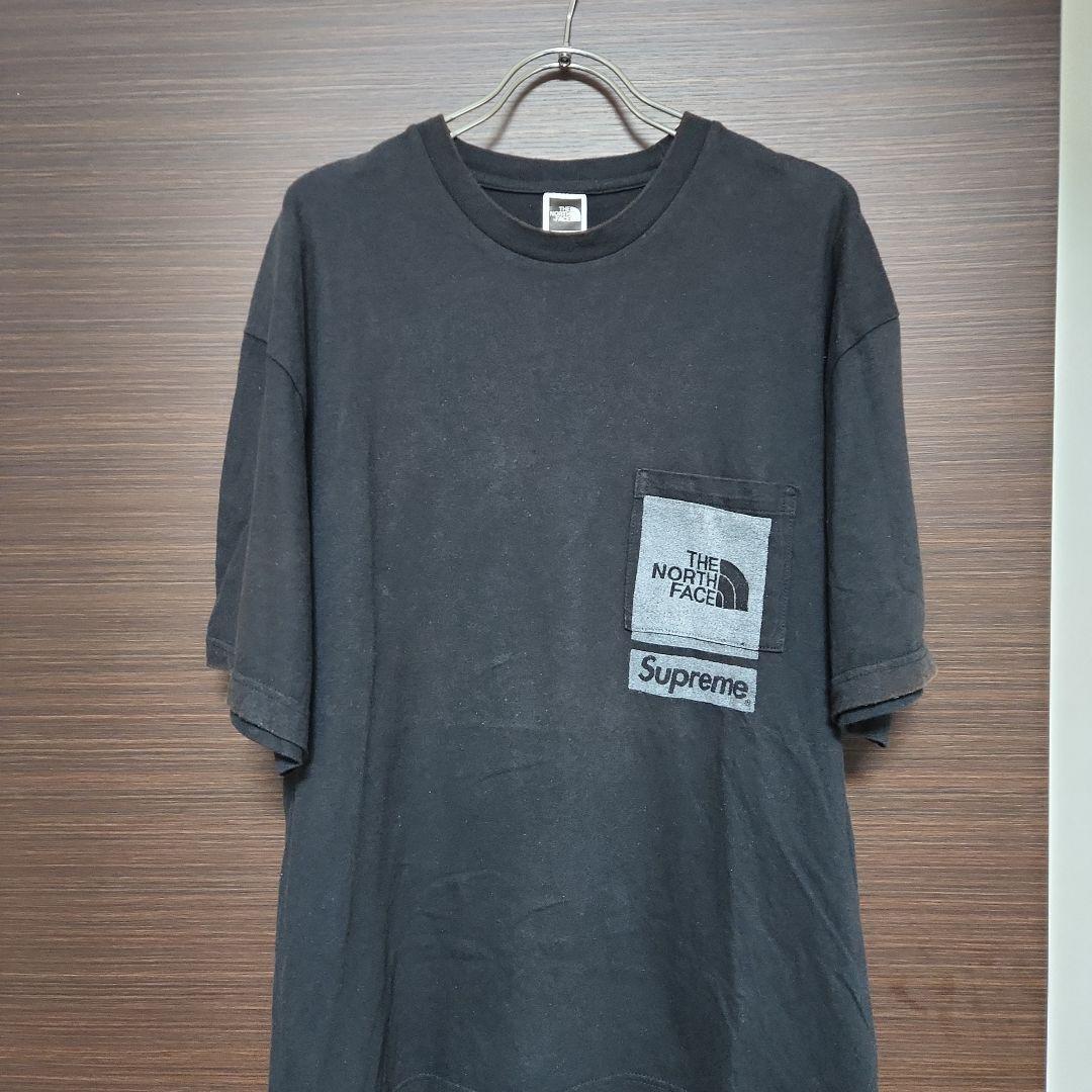 Supreme × The North Face Tシャツ ブラック