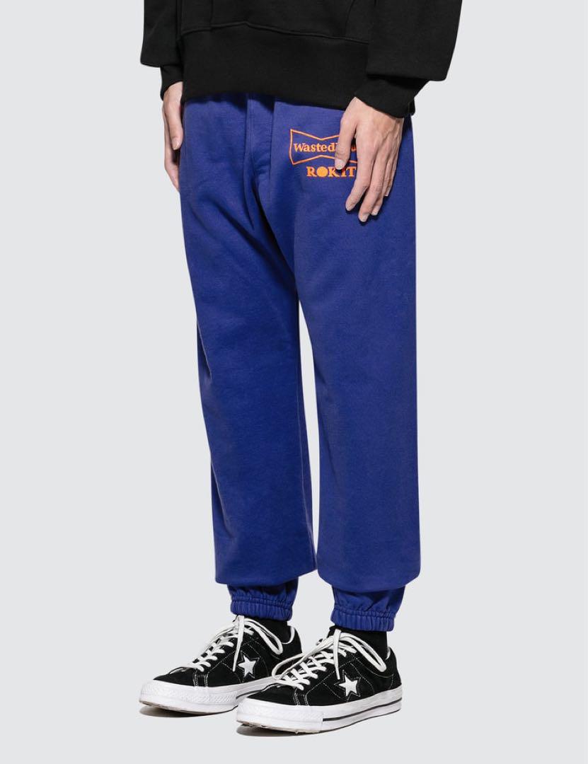 Wasted Youth x ROKIT スエットパンツ