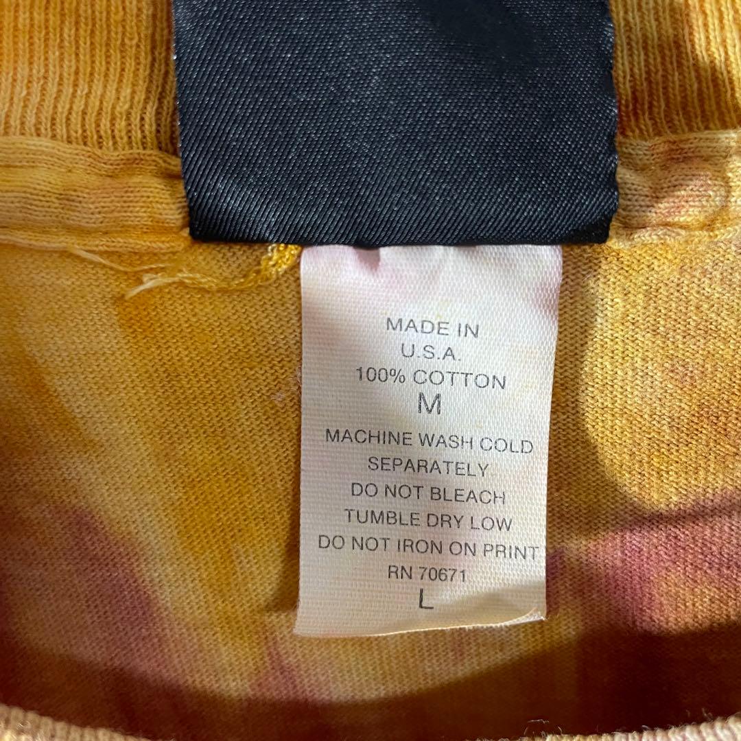 GOTCHA ガッチャ　Tシャツ　サイズL タイダイ オールドサーフ　古着