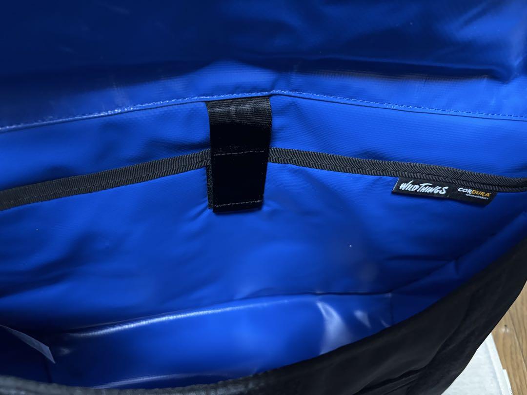 バッグ WILD THINGS POLY CORDURA MESSENGER