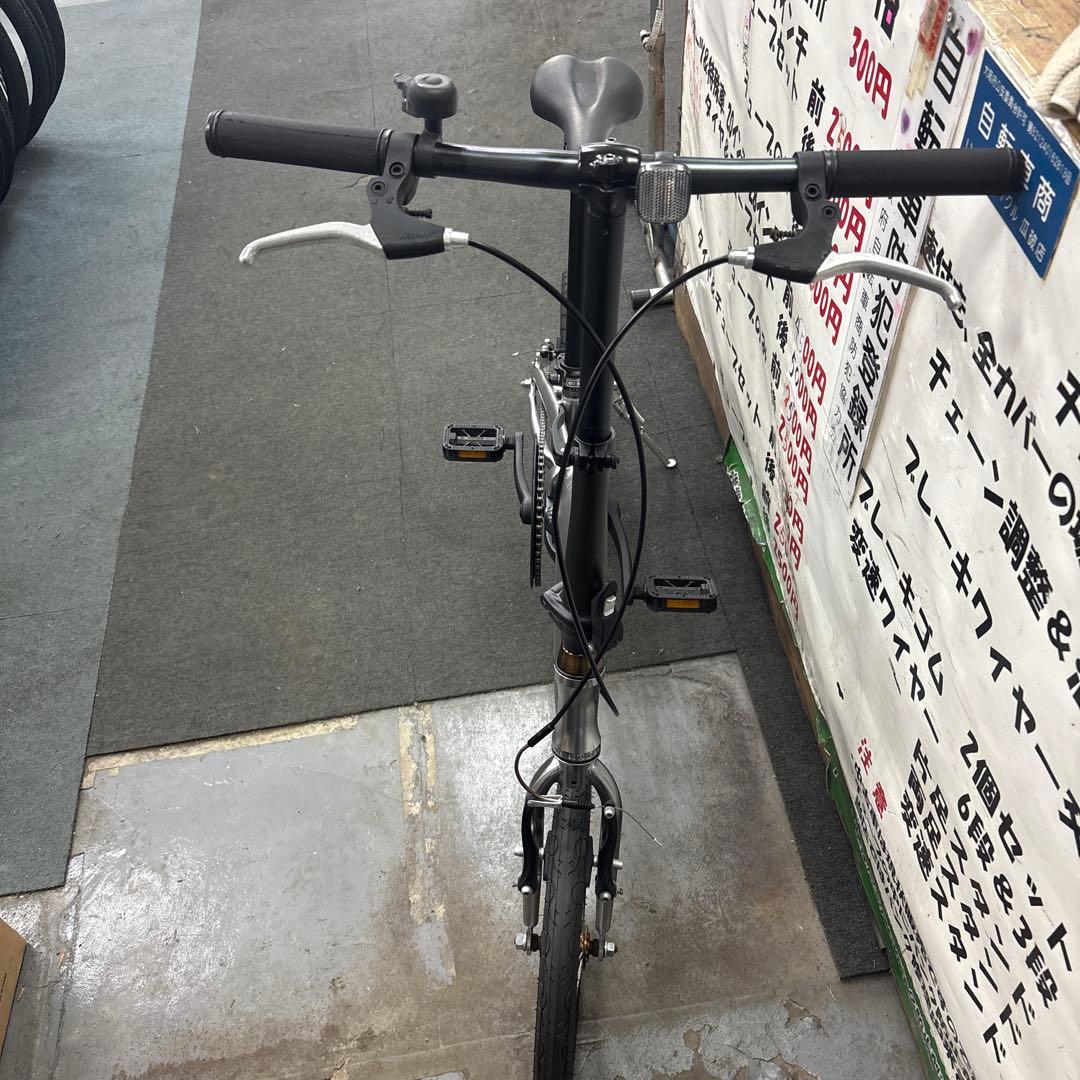 アルミ16インチ折りたたみやや傷や汚れあり BRIGHTFACE_UK