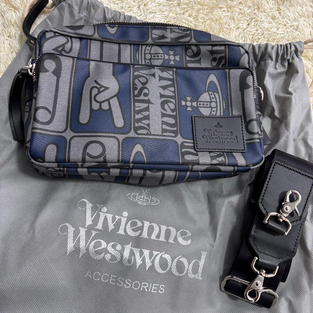 vivienne westwood ショルダーバッグ 総柄Vivienne Westwood