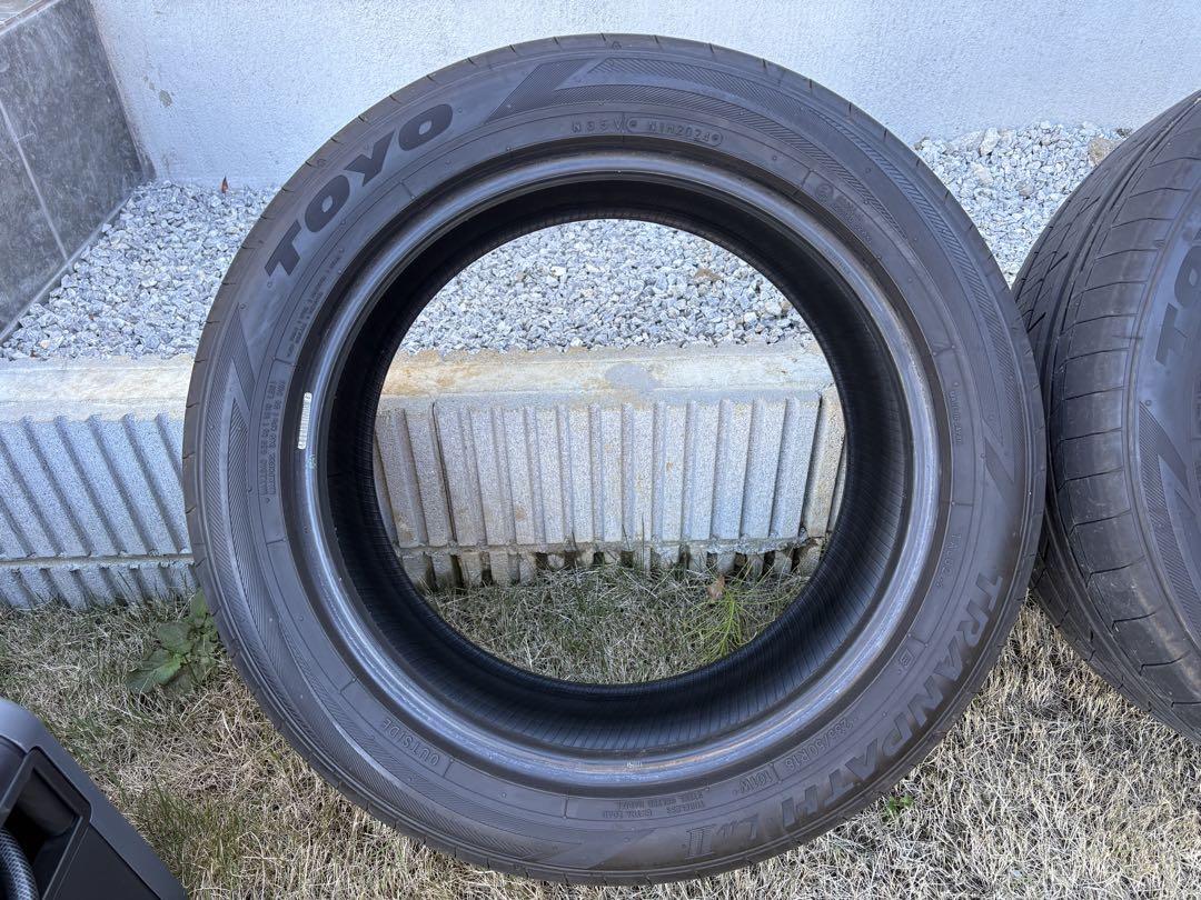 TOYO トランパス　LU2 235/50r18