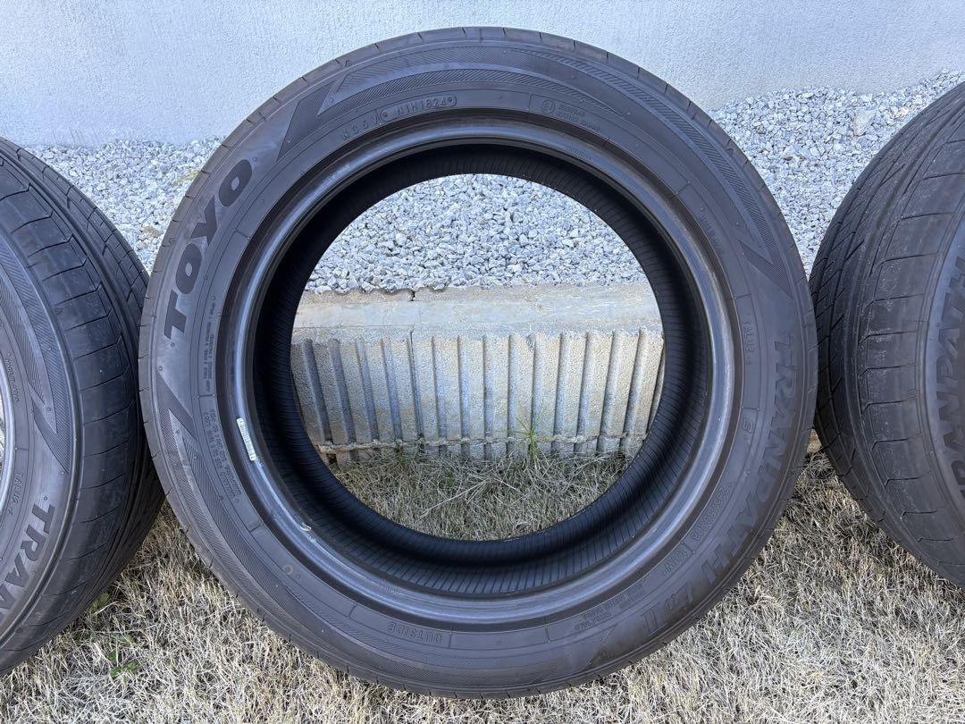 TOYO トランパス　LU2 235/50r18