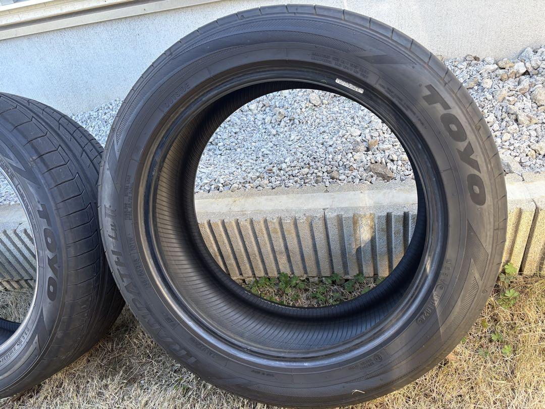 TOYO トランパス　LU2 235/50r18