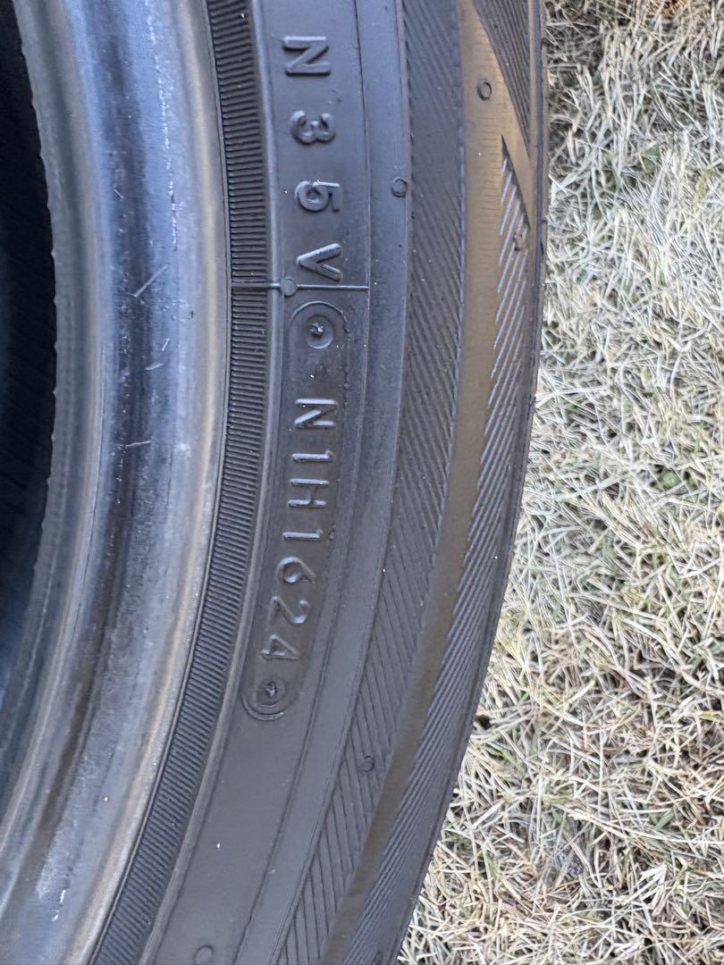 TOYO トランパス　LU2 235/50r18