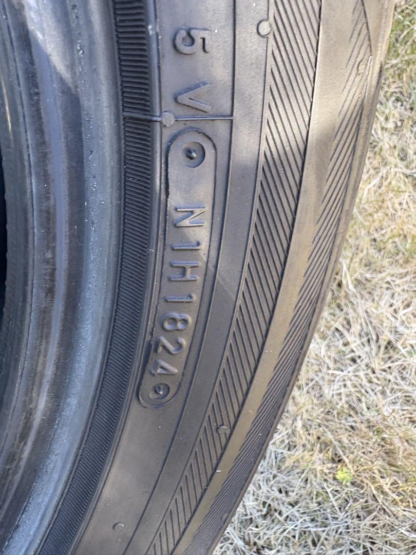 TOYO トランパス　LU2 235/50r18