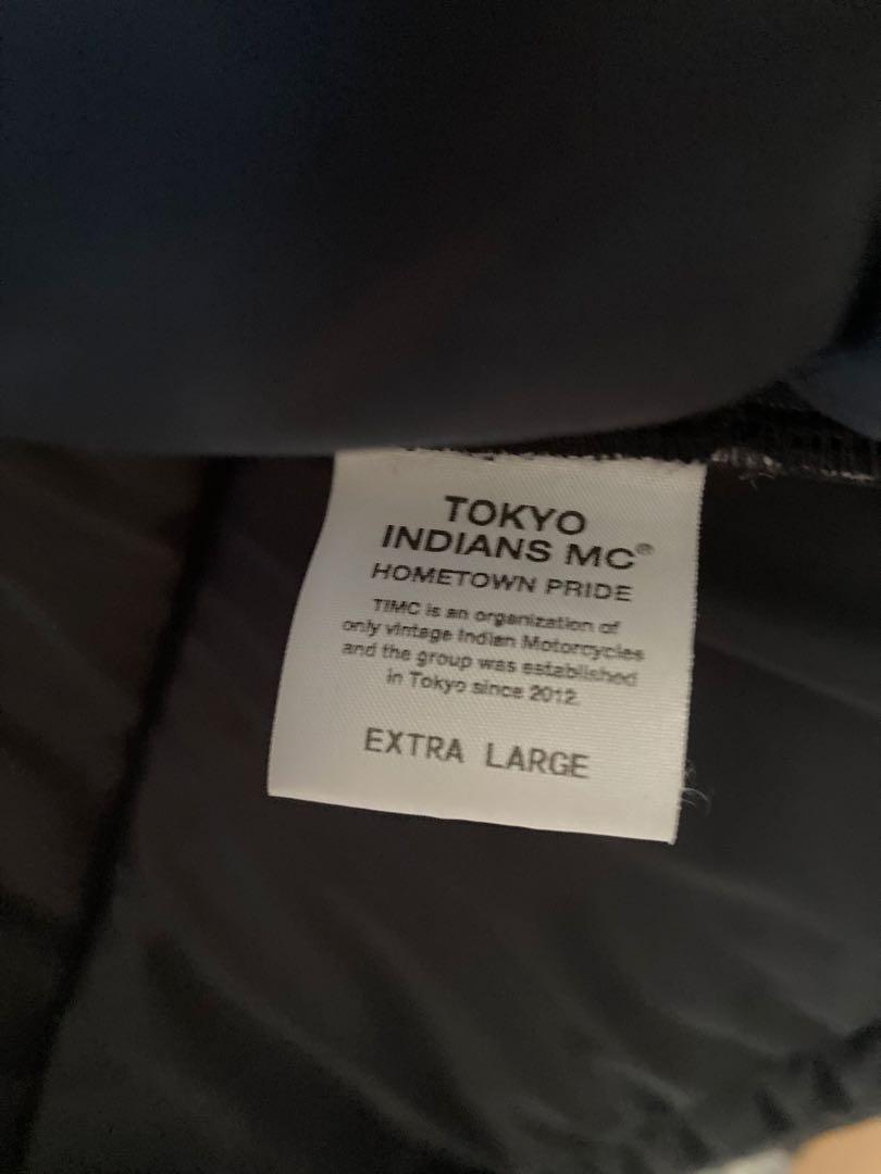 東京インディアンズ tokyo Indians ベスト xl - メルカリ