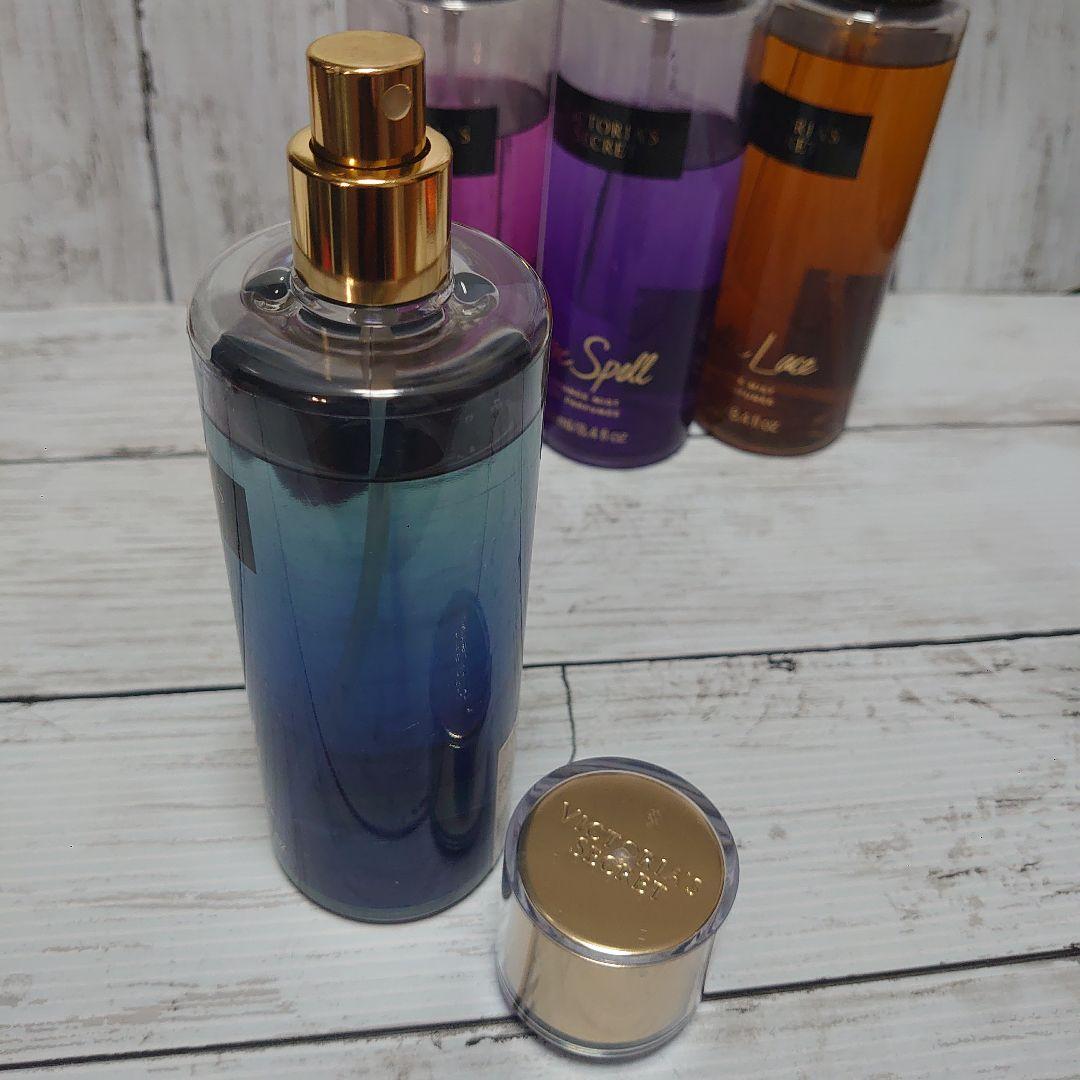 大容量 250ml ヴィクトリアシークレット フレグランスミスト 4点セット