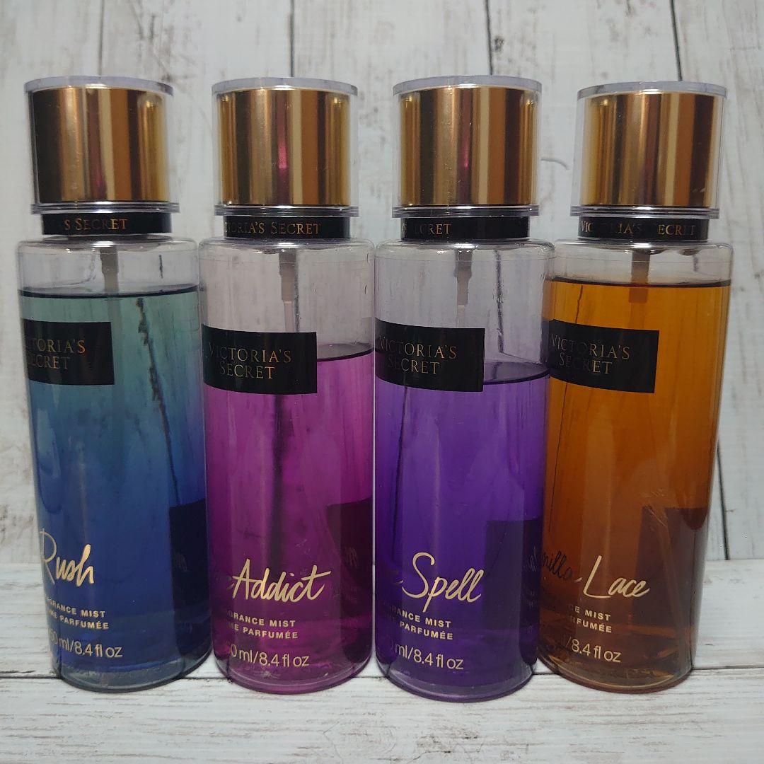 大容量 250ml ヴィクトリアシークレット フレグランスミスト 4点セット