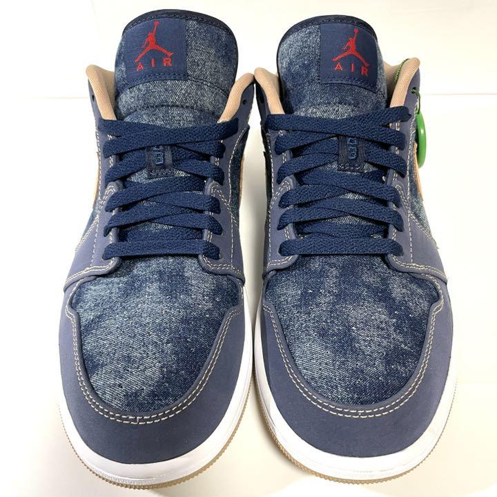 よりある✞ Jordan 1 Low SE Denim 28cm FBn53-m20013063685 うございま