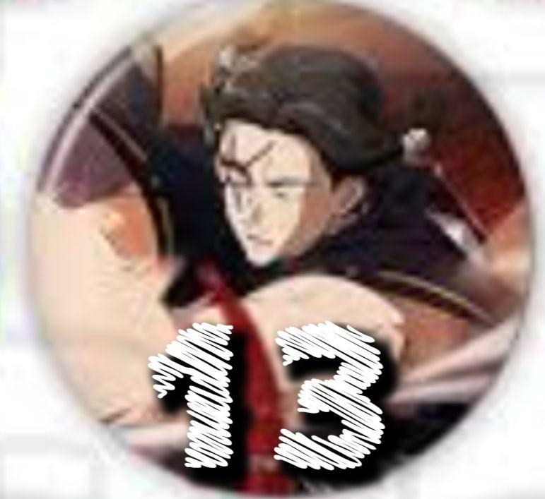 加茂憲紀 呪術廻戦 ファンパレ トレーディングイラスト 缶バッジ vol.4