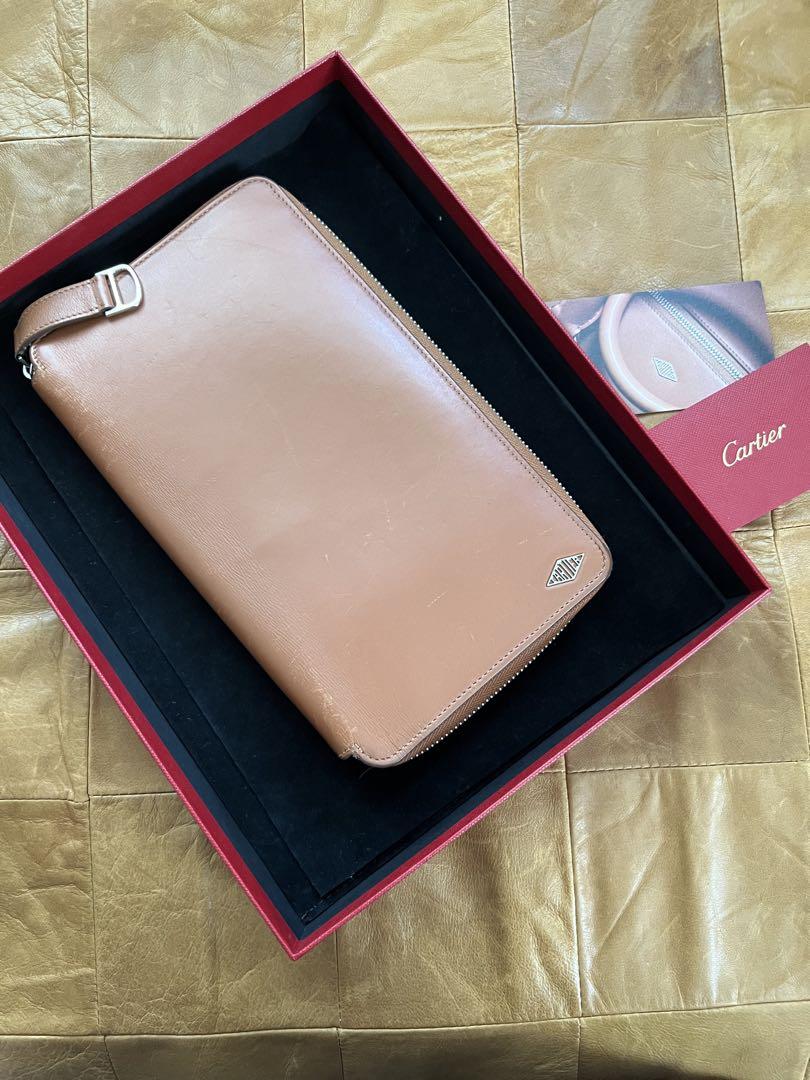 正規品 カルティエ マルチケース トラベル 財布 バッグ 【KW13534】