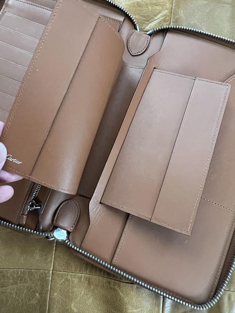 正規品 カルティエ マルチケース トラベル 財布 バッグ 【KW13534】