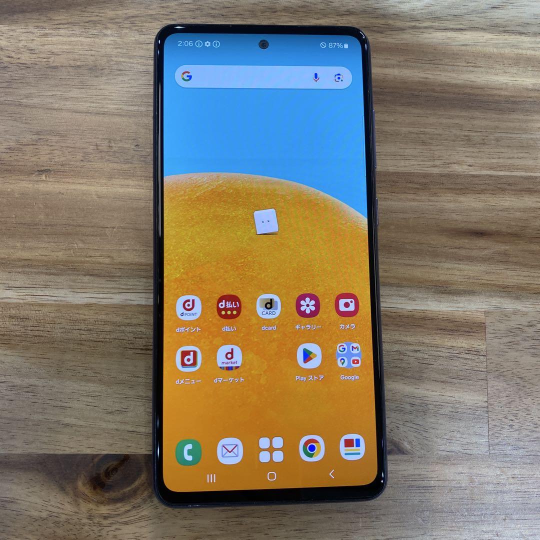 docomo GalaxyA52 ジャンク ジャンク・動作品・美品】Galaxy A52 5G SC-53B SIMフリー