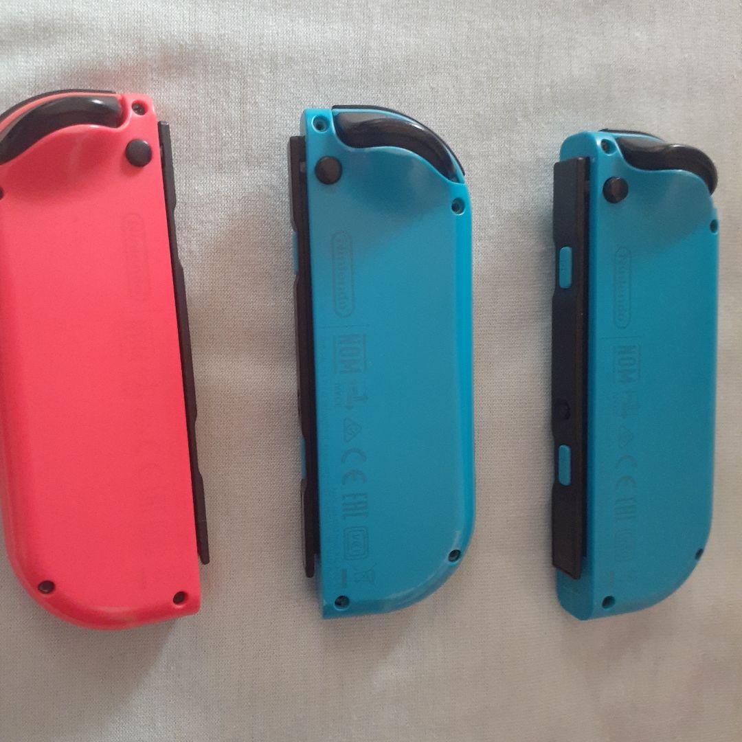 Switch本体 純正ジョイコントローラー任天堂