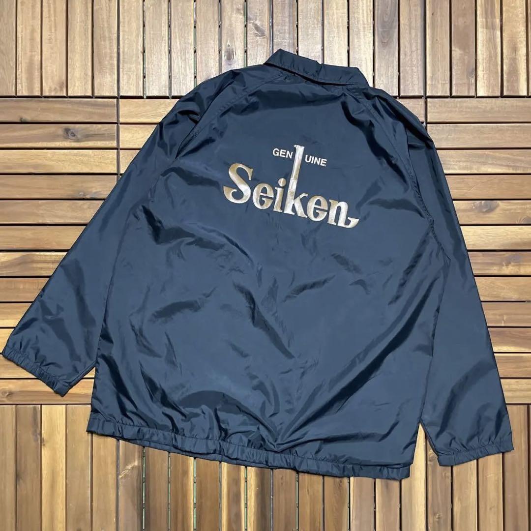 Seiken 制研 ナイロン コーチジャケット 企業物