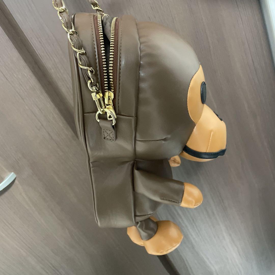 BABY MILO PLUSH DOLL CHAIN SHOULDER BAG