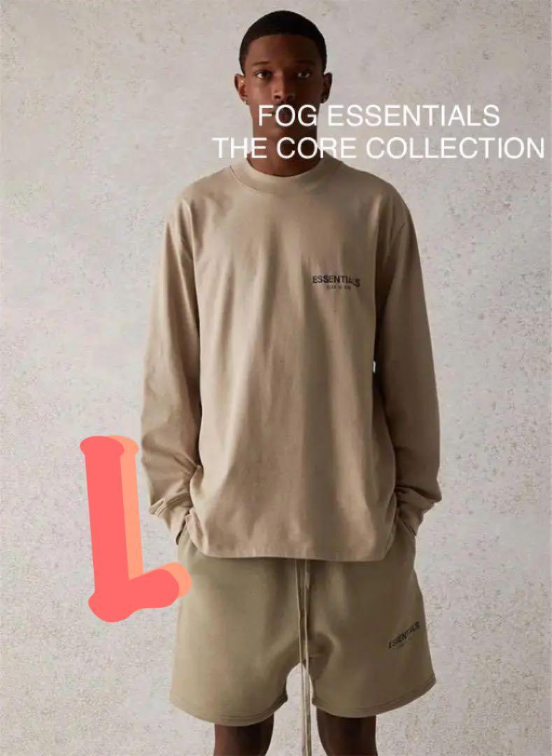 49%割引L正規通販 FOG Essentials エッセンシャルズ ロンT CORE 茶