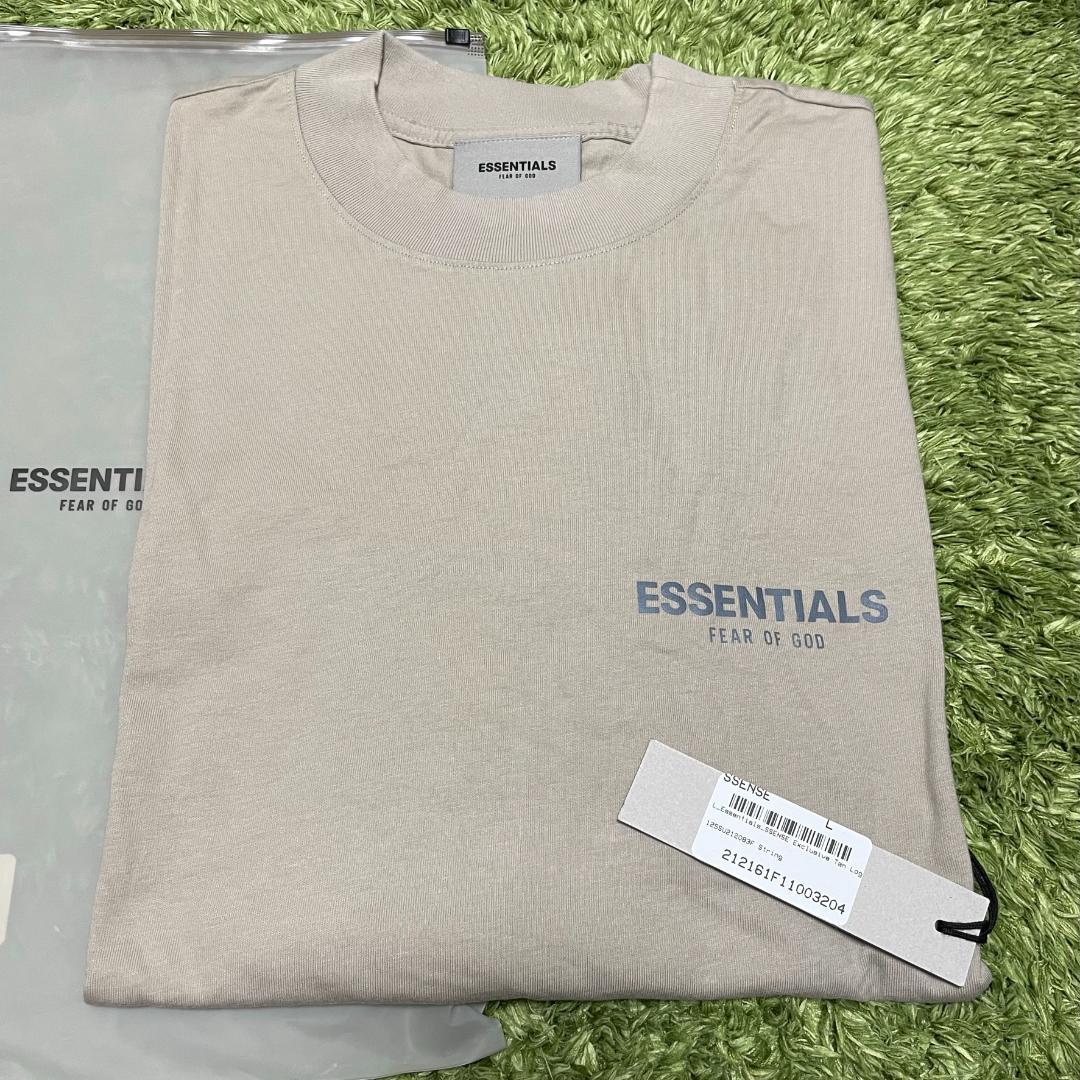 FOG Essentials エッセンシャルズ ロンT CORE 茶 L - andrestover.com