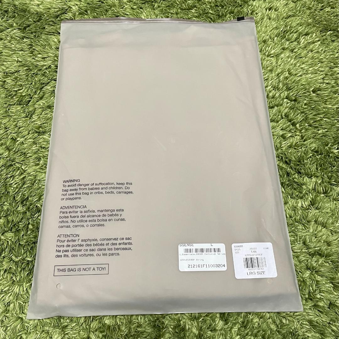 FOG Essentials エッセンシャルズ ロンT CORE 茶 L - andrestover.com