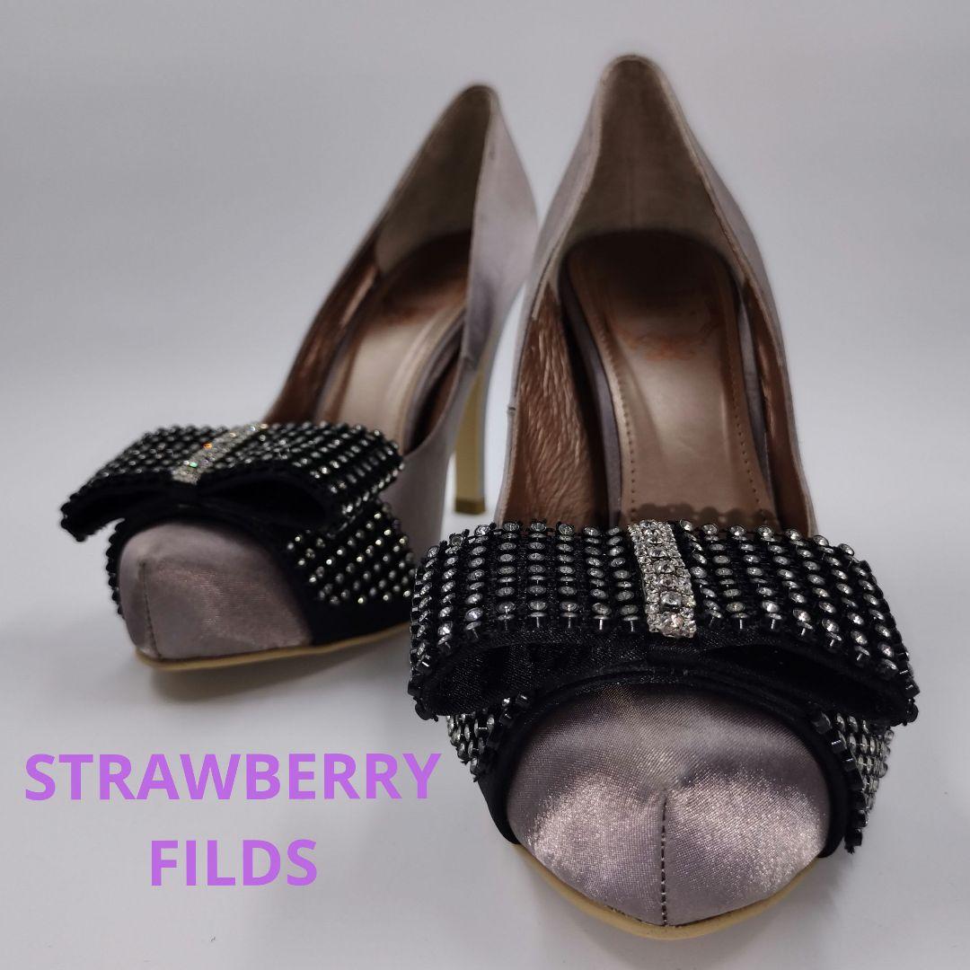 【送料無料】STRAWBERRY FIELDS☆ ハイヒール☆22.5cm
