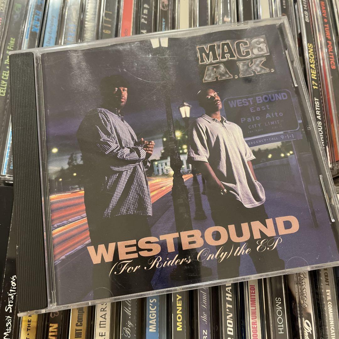 G-RAP Mac & A.K. Westbound レコード G-RAP Mac & A.K. Westbound レコード