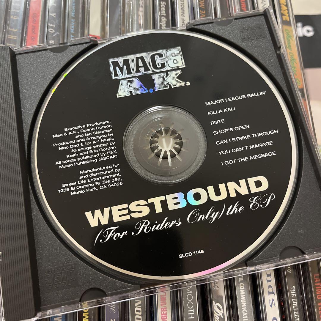 G-Rap】MAC & A.K. / WESTBOUND