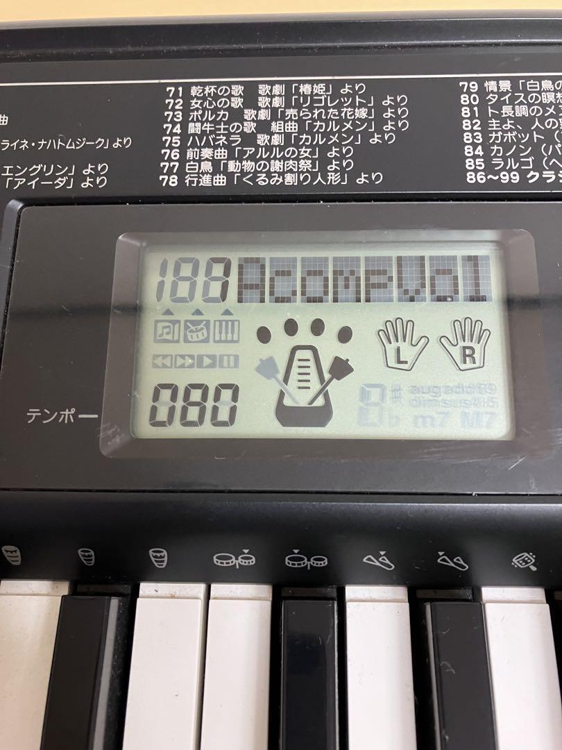 CASIO カシオ 電子ピアノ 電子キーボード CTK-850