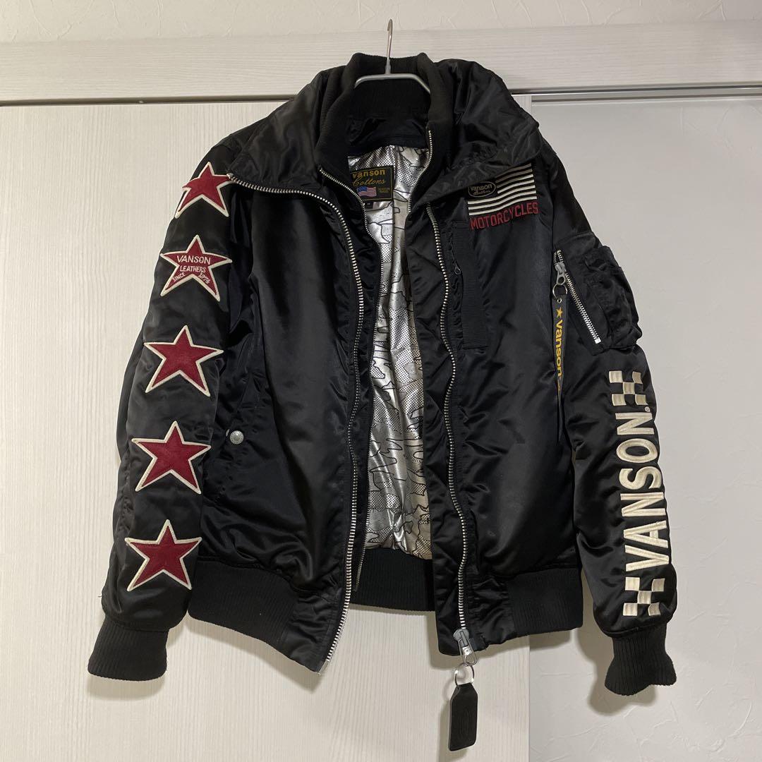 VANSONバンソンフライトジャケット