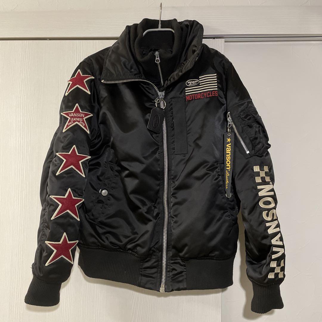VANSONバンソンフライトジャケット