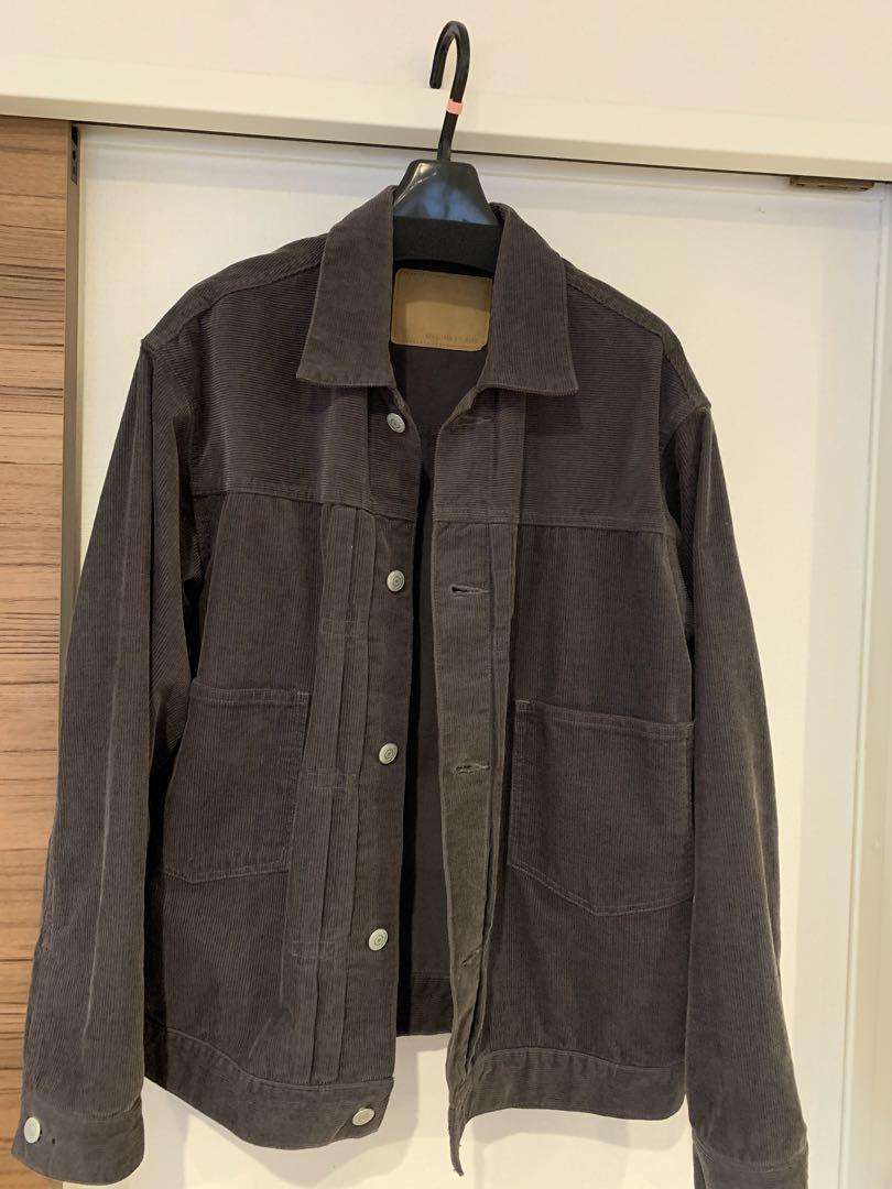【値下げ中】ordinary fits コーデュロイトラッカージャケット
