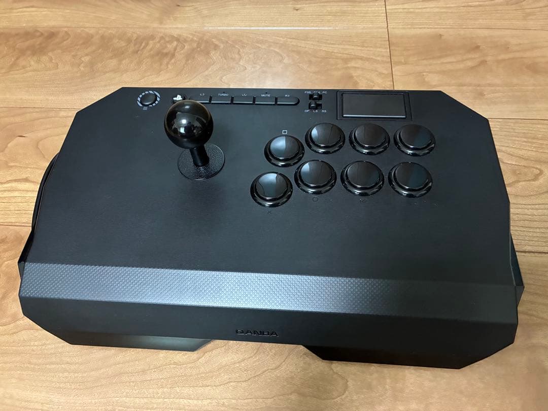 【三和電子レバー&ボタン】アケコン Qanba Drone 2