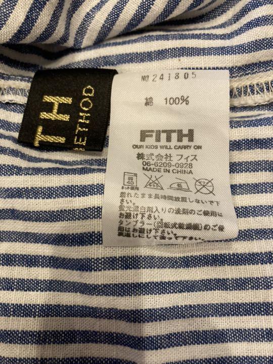 FITH フィス ペプラムスカート 140 ストライプ - メルカリ FITH フィス ペプラムスカート 140 ストライプ - メルカリ