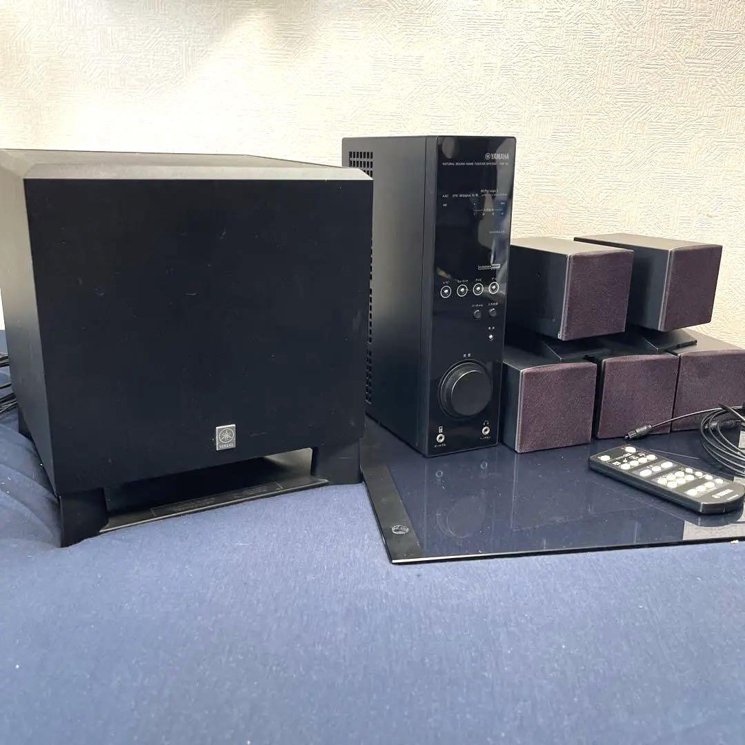 【ホームシアター/映画向け】YAMAHA TSS-20 5.1ch