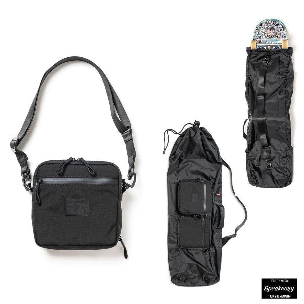 スケボー収納可●Evisen Skateboards　ショルダーバッグ