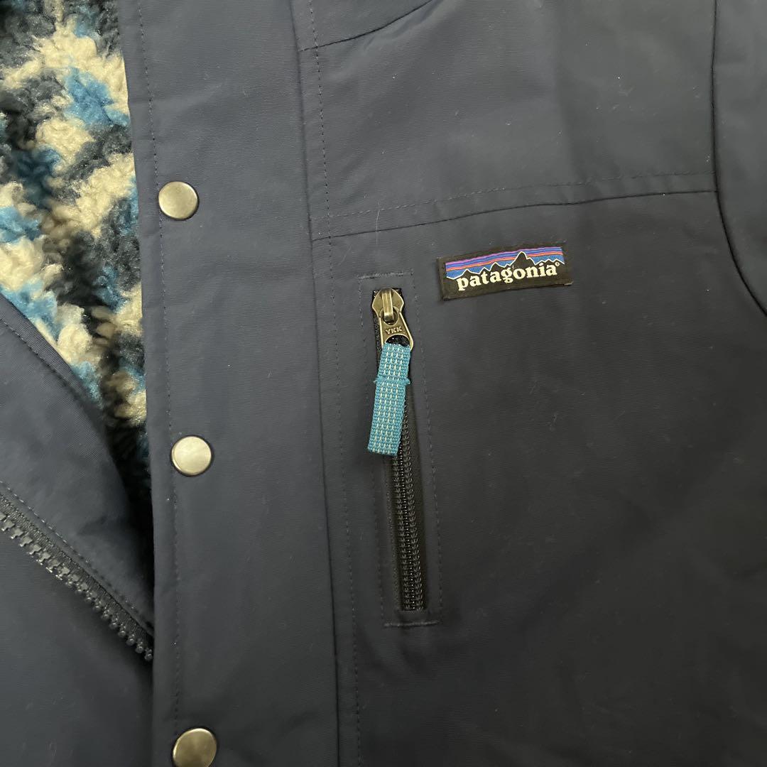 patagonia ネイビー ジャケット S-7-8