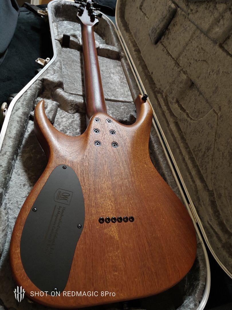 ギター Mayones Duvell Elite Gothic 6