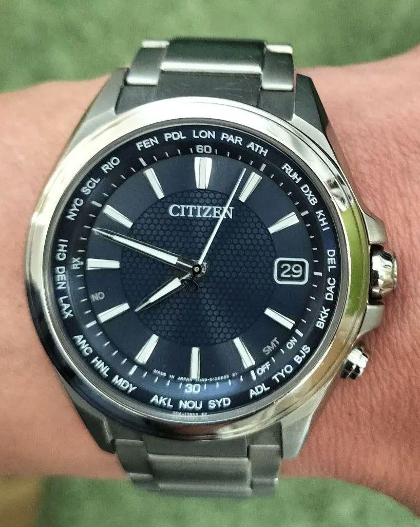 CITIZEN ATTESA シチズン アテッサ【美品】