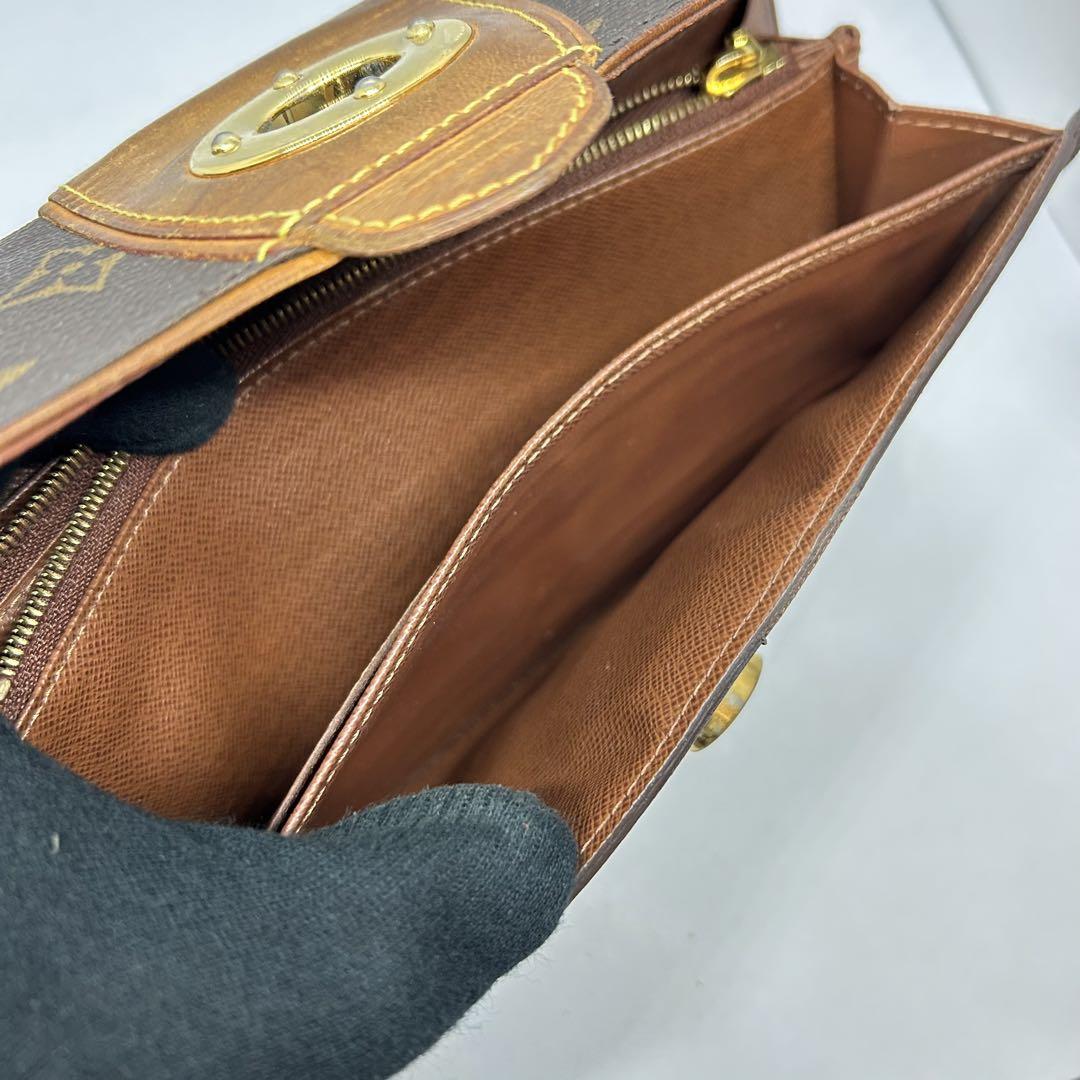 LOUIS VUITTON　ルイヴィトン　モノグラム　ポルトフォイユ　エボシ