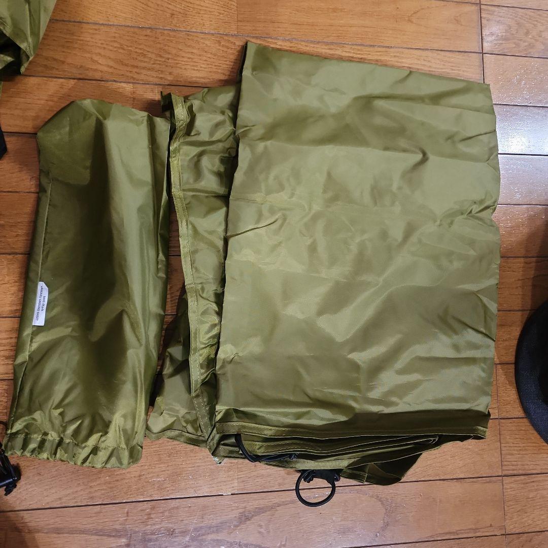 tent-Mark 炎幕TC-DX テント