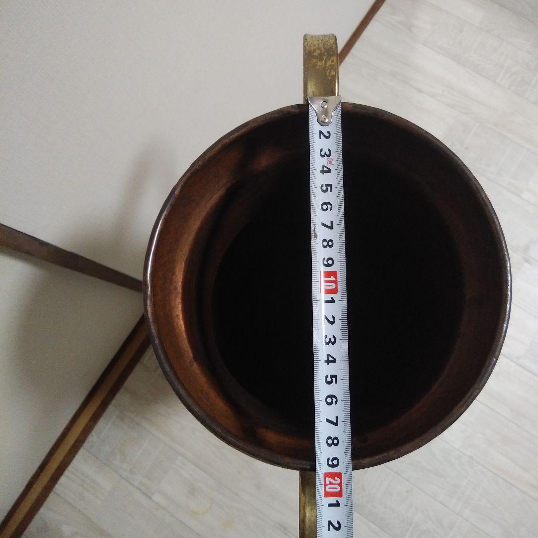 傘立て  銅製  花瓶  イタリア製