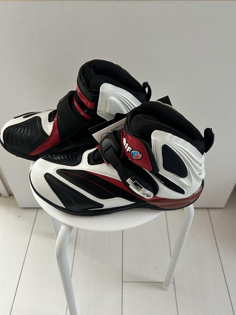 【新品】elf シンテーゼ14 サイズ25.5 ライディングシューズ