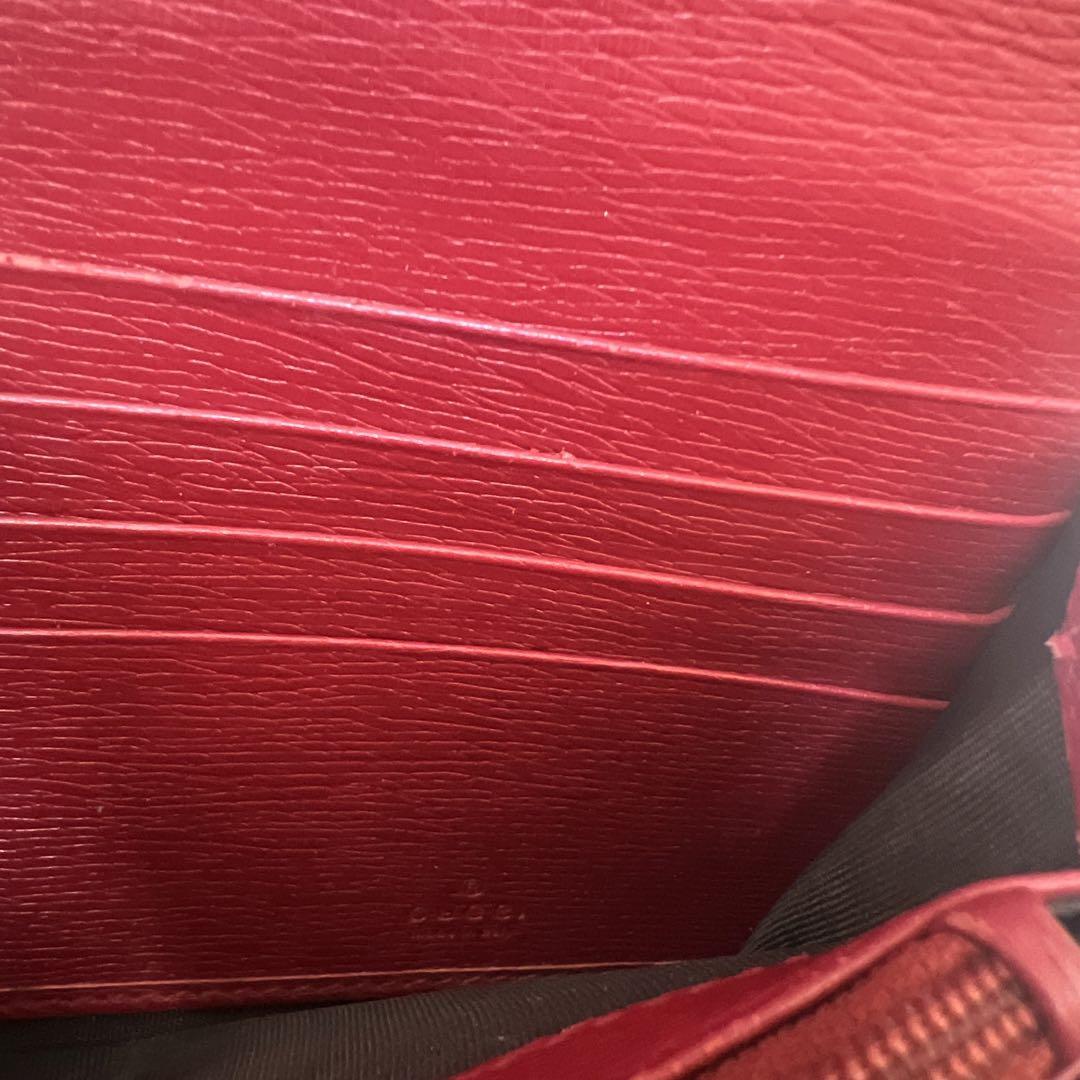 GUCCI 花柄　長財布