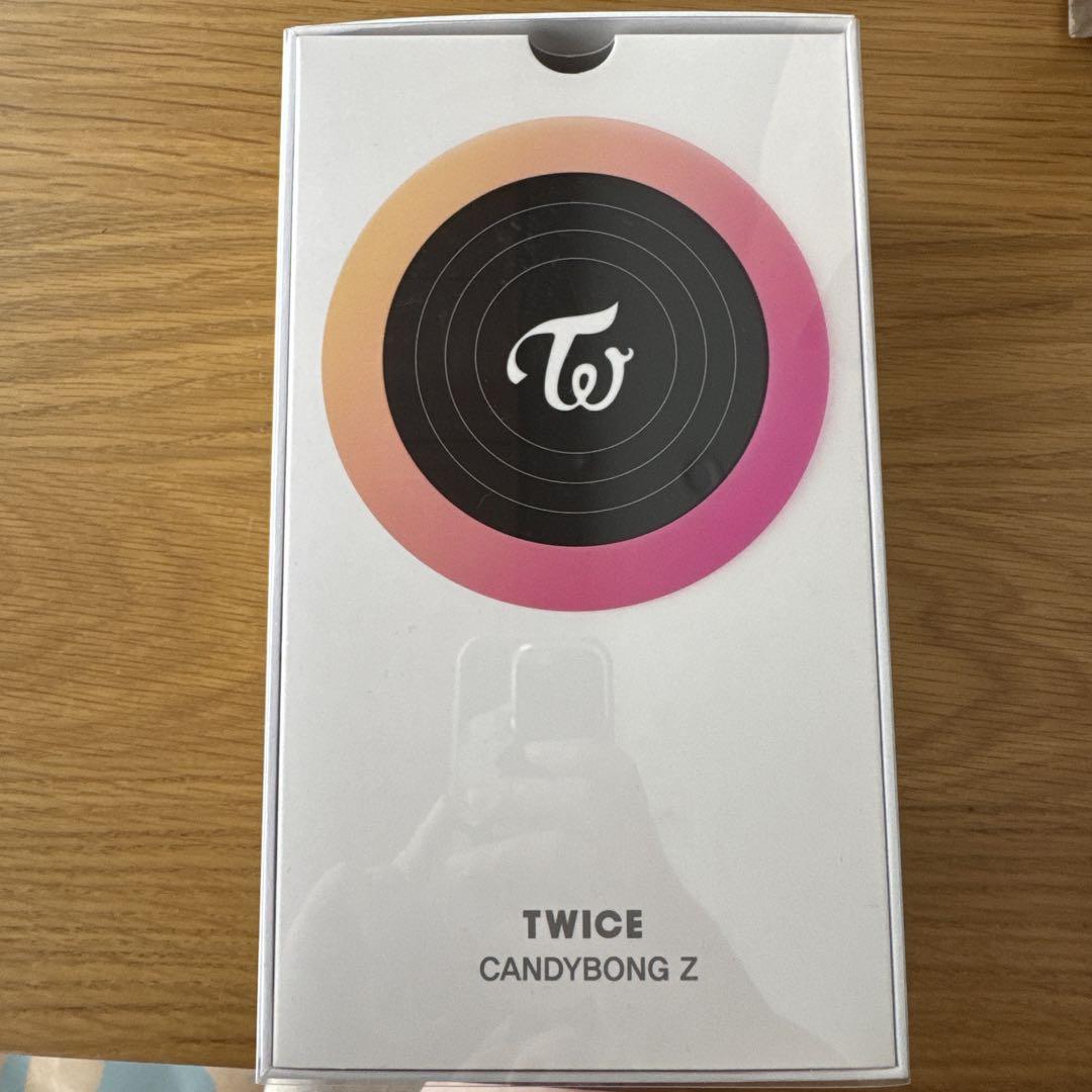 TWICE CANDYBONG ♾️ VER.3 全トレカ付き twice ペンライト CANDYBONG ∞ ver.3 トレカ付き
