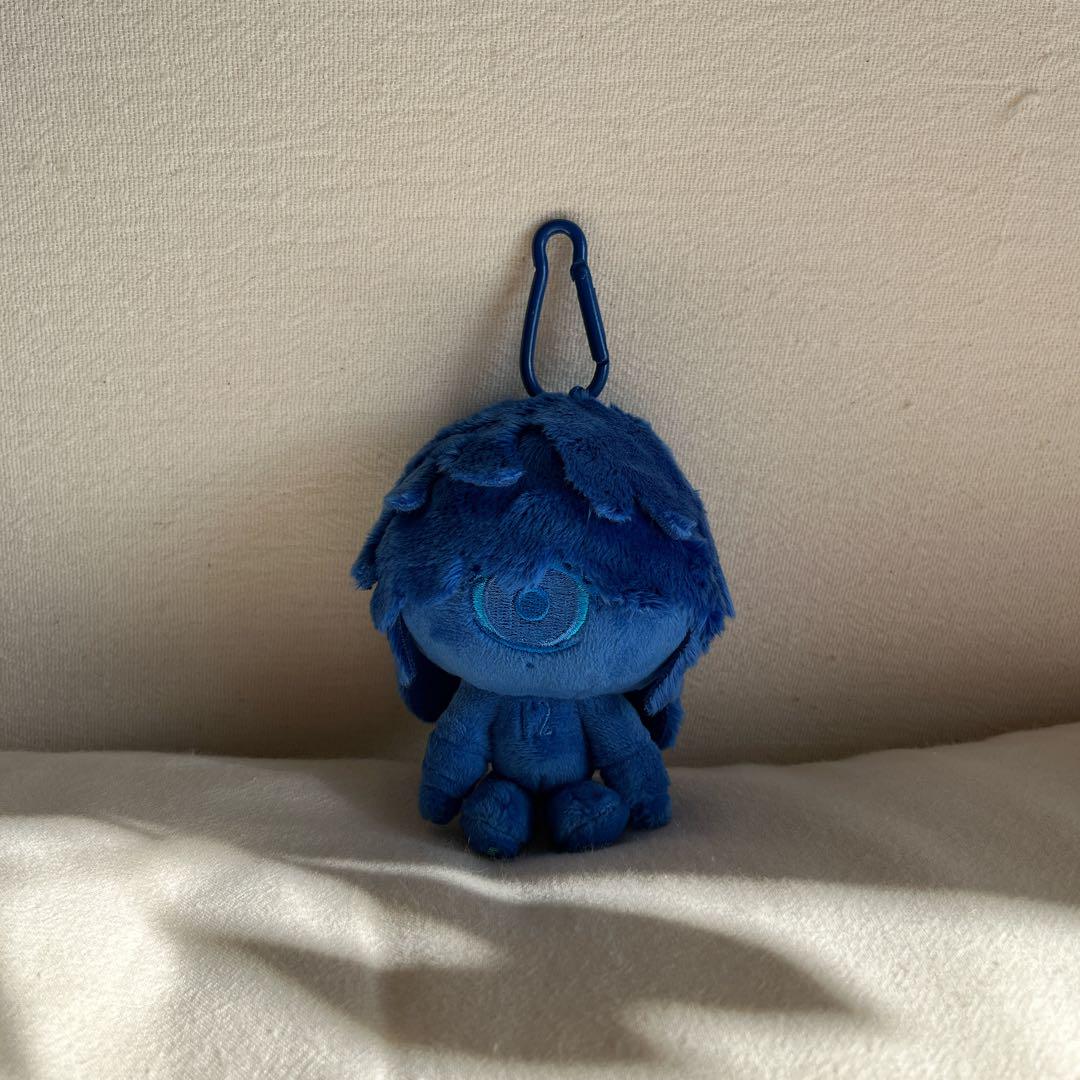 Eve ケダマちゃん キーリング & under blue 単眼くん 青底盤特典 Eve Under Blue 青底盤限定特典 単眼くん マスコットチャーム