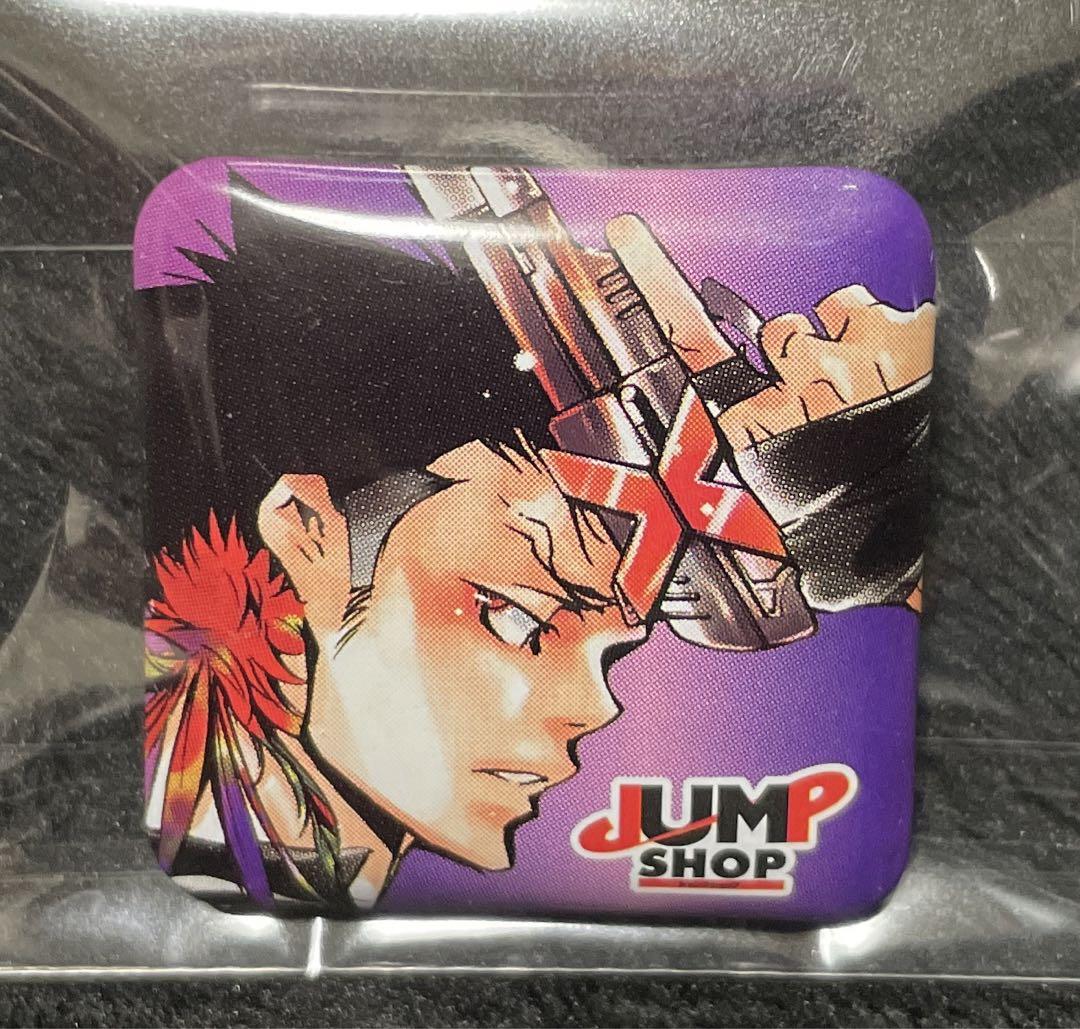 家庭教師ヒットマンREBORN XANXUS ジャンプショップ 缶バッジ