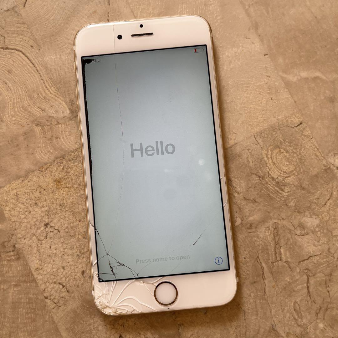 iPhone6s 画面割れ - メルカリ