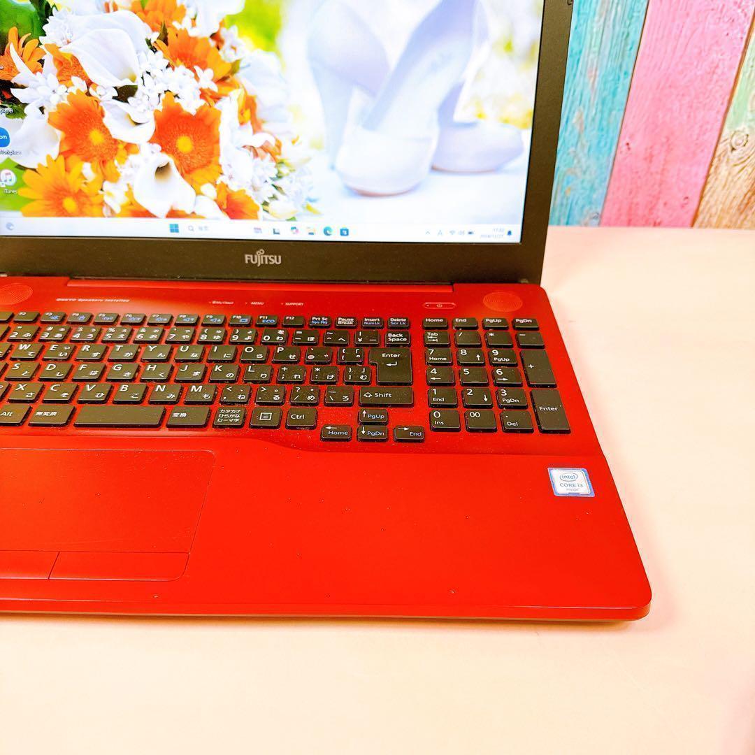 h5⭐️新品爆速SSD ノートパソコン Windows11 カメラ付き オフィス